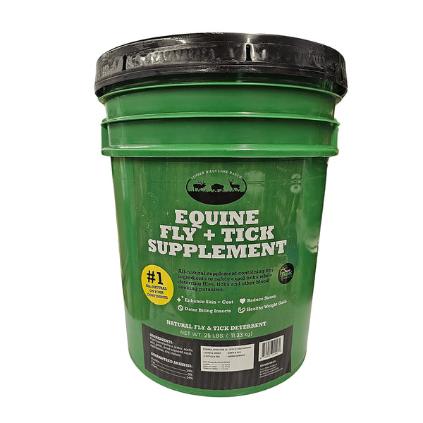 Trust Think Equine Fly and Tick Supplement 25 lb